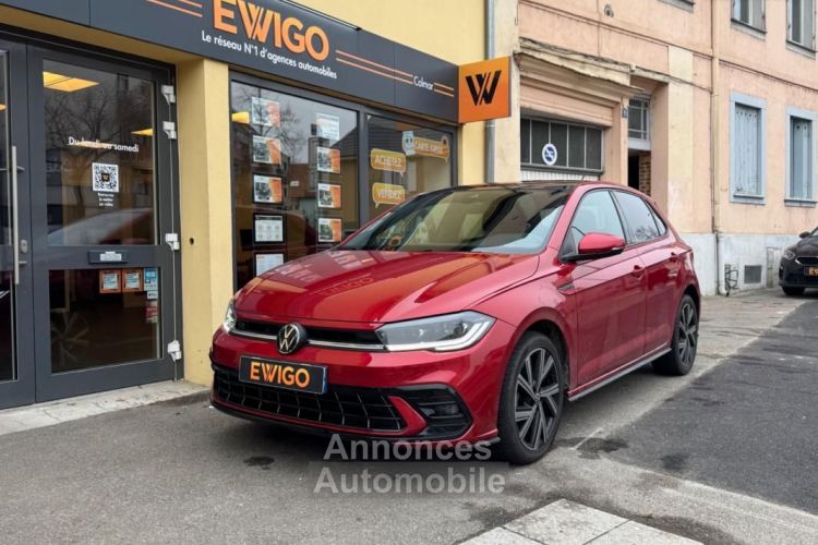 Volkswagen Polo 1.0 TSI 110 EXCLUSIVE R-LINE DSG BVA SIEGES CHAUFFANTS CAMERA GARANTIE 6 MOIS - <small></small> 22.990 € <small>TTC</small> - #1