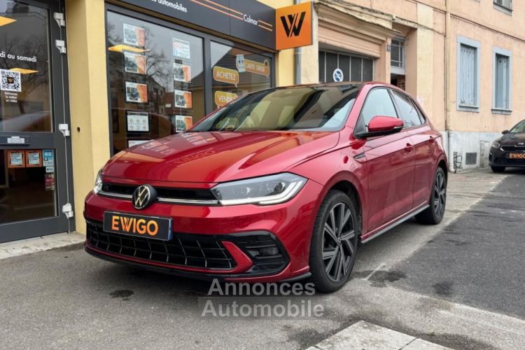 Volkswagen Polo 1.0 TSI 110 EXCLUSIVE R-LINE DSG BVA SIEGES CHAUFFANTS CAMERA GARANTIE 6 MOIS - <small></small> 22.990 € <small>TTC</small> - #2