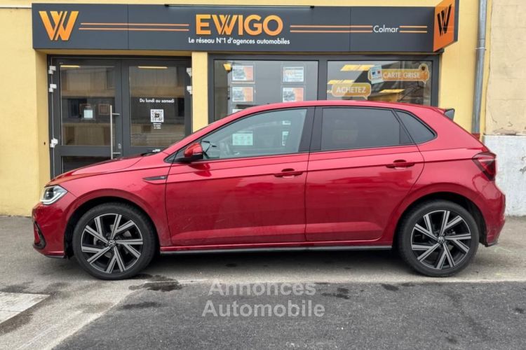 Volkswagen Polo 1.0 TSI 110 EXCLUSIVE R-LINE DSG BVA SIEGES CHAUFFANTS CAMERA GARANTIE 6 MOIS - <small></small> 22.990 € <small>TTC</small> - #3