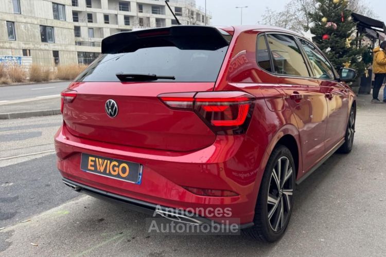 Volkswagen Polo 1.0 TSI 110 EXCLUSIVE R-LINE DSG BVA SIEGES CHAUFFANTS CAMERA GARANTIE 6 MOIS - <small></small> 22.990 € <small>TTC</small> - #6