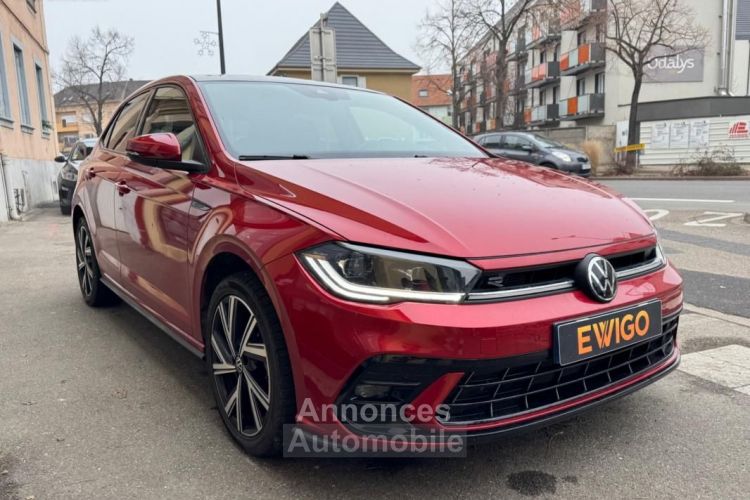 Volkswagen Polo 1.0 TSI 110 EXCLUSIVE R-LINE DSG BVA SIEGES CHAUFFANTS CAMERA GARANTIE 6 MOIS - <small></small> 22.990 € <small>TTC</small> - #7