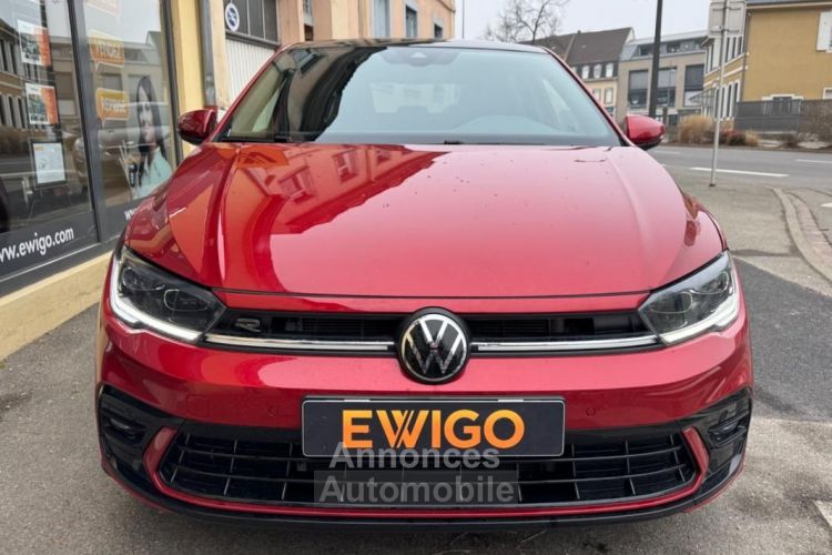 Volkswagen Polo 1.0 TSI 110 EXCLUSIVE R-LINE DSG BVA SIEGES CHAUFFANTS CAMERA GARANTIE 6 MOIS - <small></small> 22.990 € <small>TTC</small> - #8