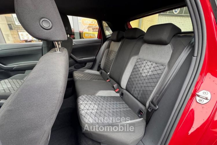 Volkswagen Polo 1.0 TSI 110 EXCLUSIVE R-LINE DSG BVA SIEGES CHAUFFANTS CAMERA GARANTIE 6 MOIS - <small></small> 22.990 € <small>TTC</small> - #11