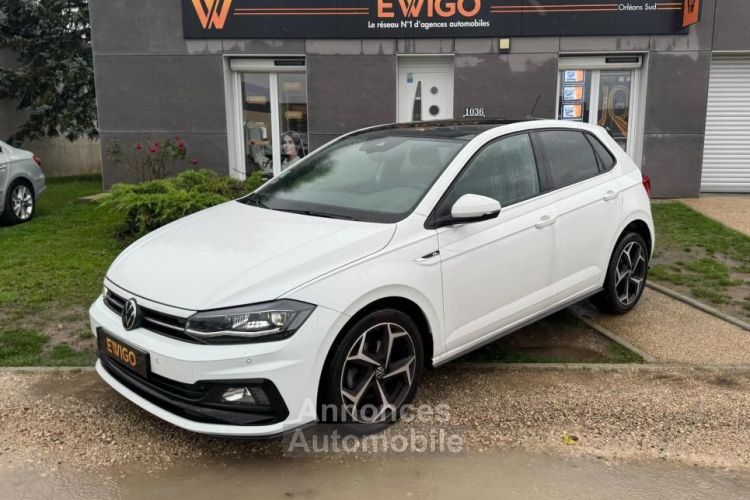 Volkswagen Polo 1.0 TSI 110 EXCLUSIVE R-LINE INTERIEUR-EXTERIEUR DSG BVA - <small></small> 21.490 € <small>TTC</small> - #1