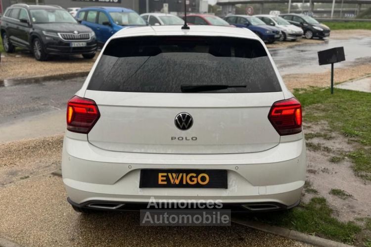 Volkswagen Polo 1.0 TSI 110 EXCLUSIVE R-LINE INTERIEUR-EXTERIEUR DSG BVA - <small></small> 21.490 € <small>TTC</small> - #5