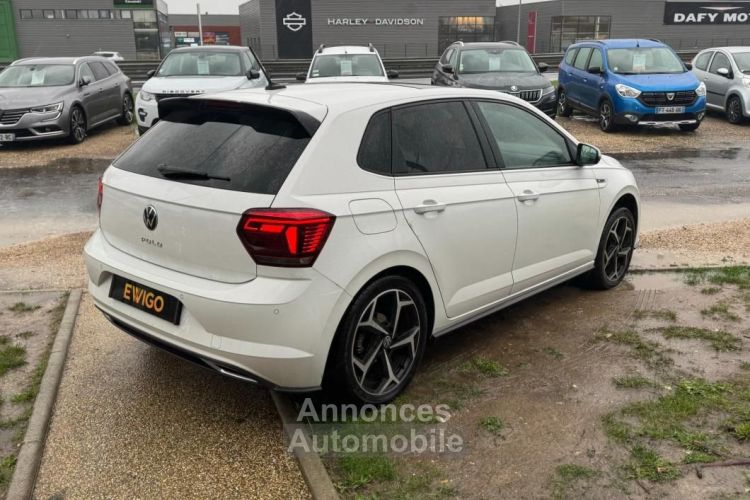 Volkswagen Polo 1.0 TSI 110 EXCLUSIVE R-LINE INTERIEUR-EXTERIEUR DSG BVA - <small></small> 21.490 € <small>TTC</small> - #6