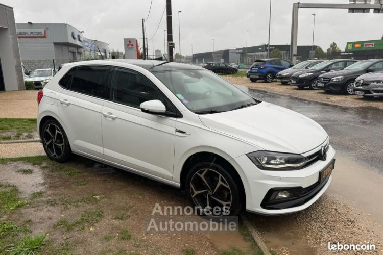 Volkswagen Polo 1.0 TSI 110 EXCLUSIVE R-LINE INTERIEUR-EXTERIEUR DSG BVA - <small></small> 21.490 € <small>TTC</small> - #8