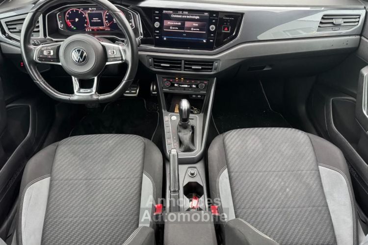 Volkswagen Polo 1.0 TSI 110 EXCLUSIVE R-LINE INTERIEUR-EXTERIEUR DSG BVA - <small></small> 21.490 € <small>TTC</small> - #11