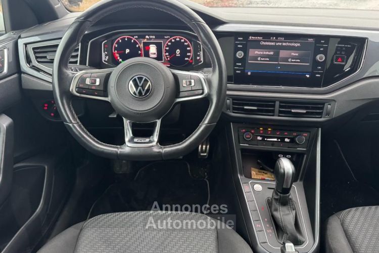 Volkswagen Polo 1.0 TSI 110 EXCLUSIVE R-LINE INTERIEUR-EXTERIEUR DSG BVA - <small></small> 21.490 € <small>TTC</small> - #12