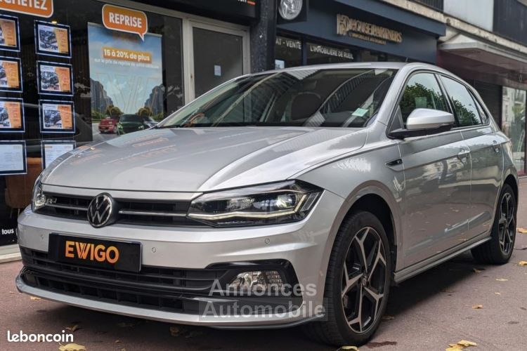 Volkswagen Polo 1.0 TSI 110 R-LINE DSG BVA - <small></small> 19.490 € <small>TTC</small> - #2