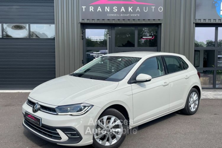 Volkswagen Polo 1.0 tsi 110 s dsg7 style - <small></small> 21.490 € <small>TTC</small> - #1