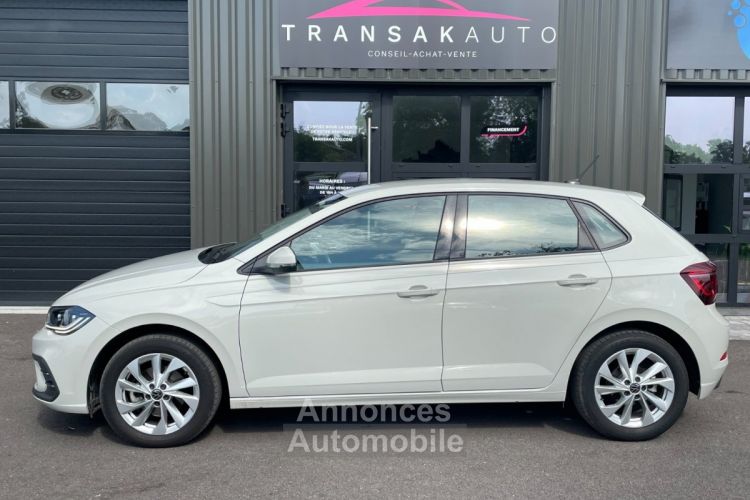 Volkswagen Polo 1.0 tsi 110 s dsg7 style - <small></small> 21.490 € <small>TTC</small> - #2