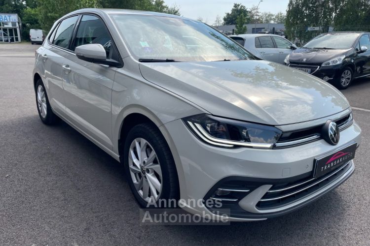 Volkswagen Polo 1.0 tsi 110 s dsg7 style - <small></small> 21.490 € <small>TTC</small> - #6