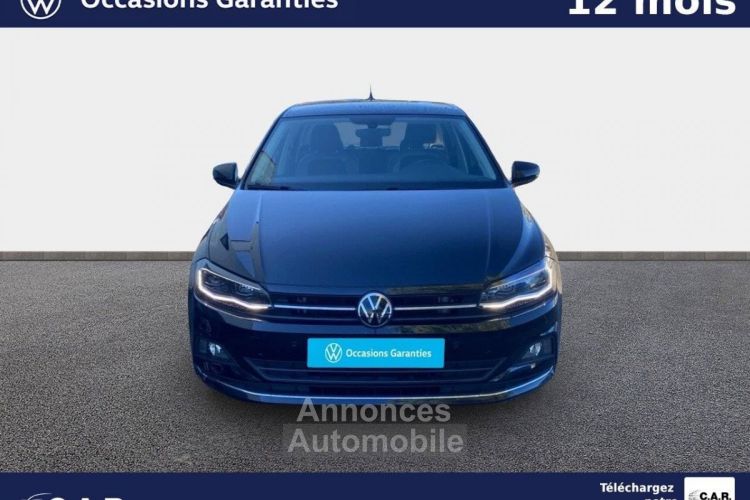 Volkswagen Polo 1.0 TSI 110 S&S DSG7 Carat - <small></small> 18.900 € <small>TTC</small> - #2