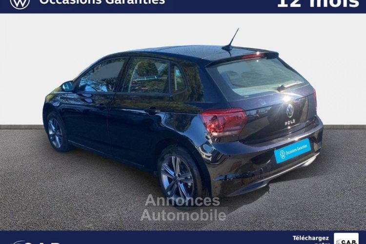 Volkswagen Polo 1.0 TSI 110 S&S DSG7 Carat - <small></small> 18.900 € <small>TTC</small> - #5