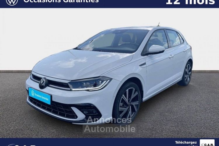 Volkswagen Polo 1.0 TSI 110 S&S DSG7 R-Line - <small></small> 24.990 € <small>TTC</small> - #1