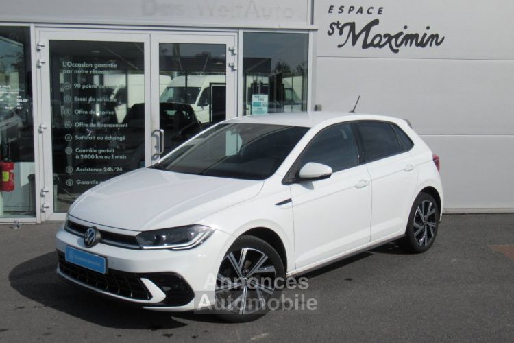 Volkswagen Polo 1.0 TSI 110 S&S DSG7 R-Line - <small></small> 26.990 € <small>TTC</small> - #1