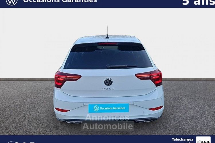 Volkswagen Polo 1.0 TSI 110 S&S DSG7 R-Line - <small></small> 26.900 € <small>TTC</small> - #4