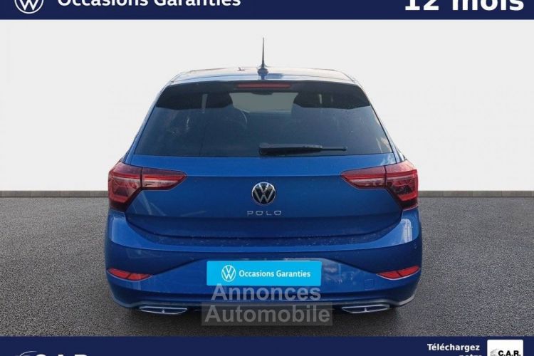 Volkswagen Polo 1.0 TSI 110 S&S DSG7 R-Line - <small></small> 26.990 € <small>TTC</small> - #4