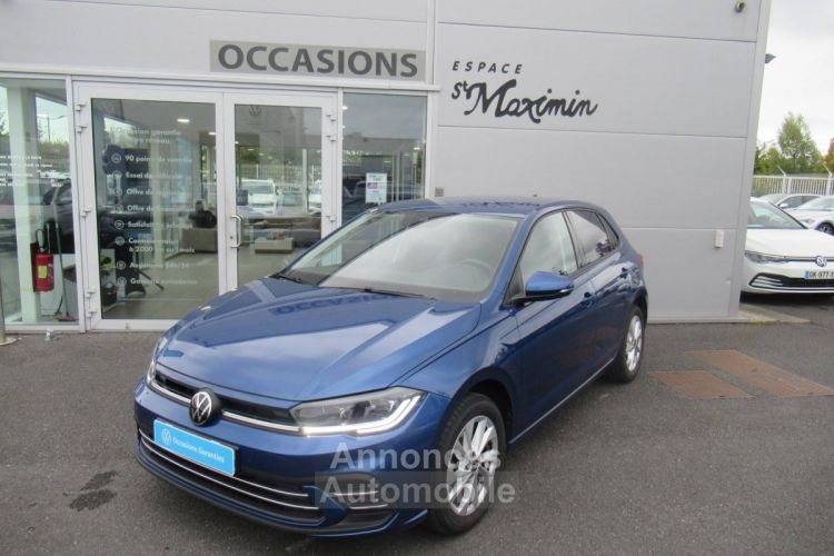 Volkswagen Polo 1.0 TSI 110 S&S DSG7 Style - <small></small> 25.990 € <small>TTC</small> - #1