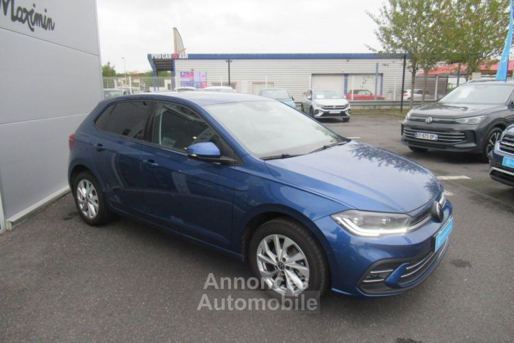 Volkswagen Polo 1.0 TSI 110 S&S DSG7 Style - <small></small> 25.990 € <small>TTC</small> - #7