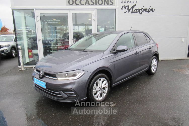 Volkswagen Polo 1.0 TSI 110 S&S DSG7 Style - <small></small> 21.490 € <small>TTC</small> - #1