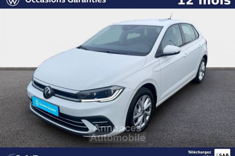 Volkswagen Polo 1.0 TSI 110 S&S DSG7 Style - <small></small> 22.990 € <small>TTC</small> - #1