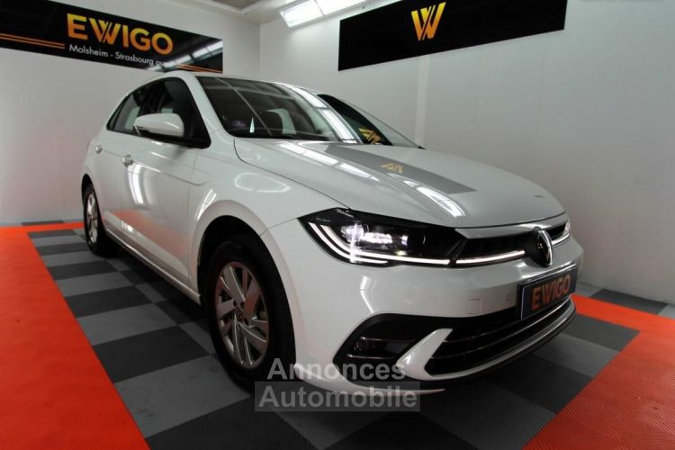 Volkswagen Polo 1.0 TSI 110 STYLE DSG BVA - <small></small> 23.990 € <small>TTC</small> - #1