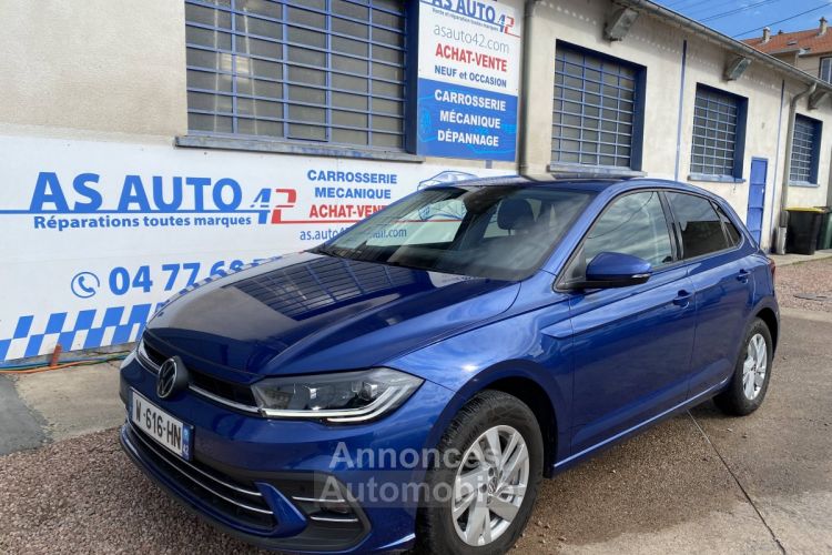 Volkswagen Polo 1.0 TSI 110ch Style DSG7 - <small></small> 23.990 € <small>TTC</small> - #1