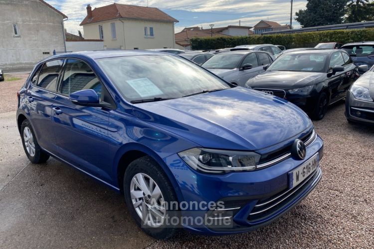 Volkswagen Polo 1.0 TSI 110ch Style DSG7 - <small></small> 23.990 € <small>TTC</small> - #2