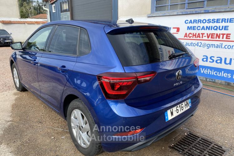 Volkswagen Polo 1.0 TSI 110ch Style DSG7 - <small></small> 23.990 € <small>TTC</small> - #4