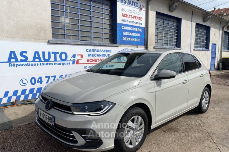 Volkswagen Polo 1.0 TSI 110ch Style DSG7 - <small></small> 23.990 € <small>TTC</small> - #1