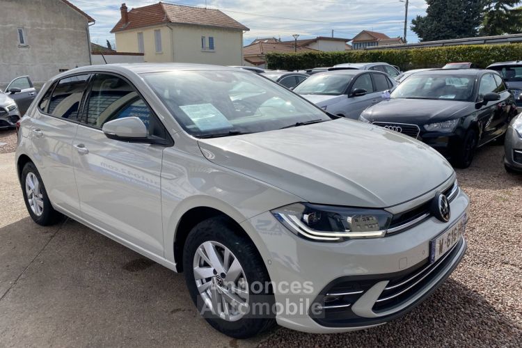 Volkswagen Polo 1.0 TSI 110ch Style DSG7 - <small></small> 23.990 € <small>TTC</small> - #2