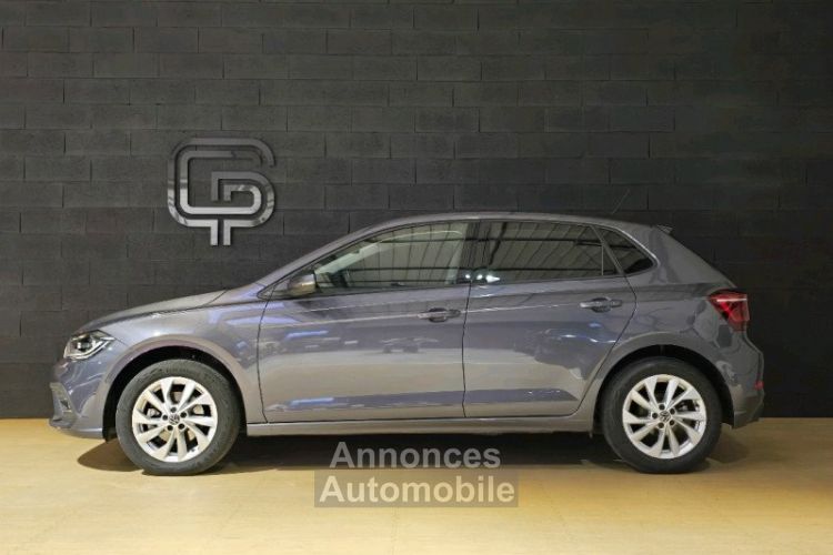 Volkswagen Polo 1.0 TSI 110CH STYLE DSG7 299€/mois sans apport - <small></small> 20.480 € <small>TTC</small> - #7