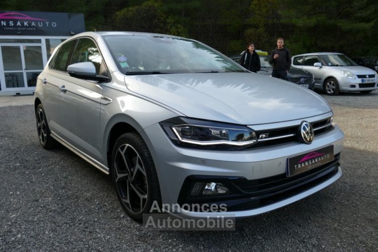 Volkswagen Polo 1.0 TSI 115 Ch R-LINE BVM6 CARPLAY - <small></small> 16.990 € <small>TTC</small> - #9