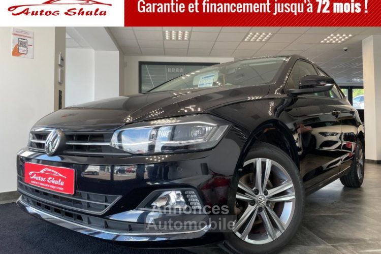 Volkswagen Polo 1.0 TSI 115CH CARAT DSG7 EURO6D-T - <small></small> 19.970 € <small>TTC</small> - #1