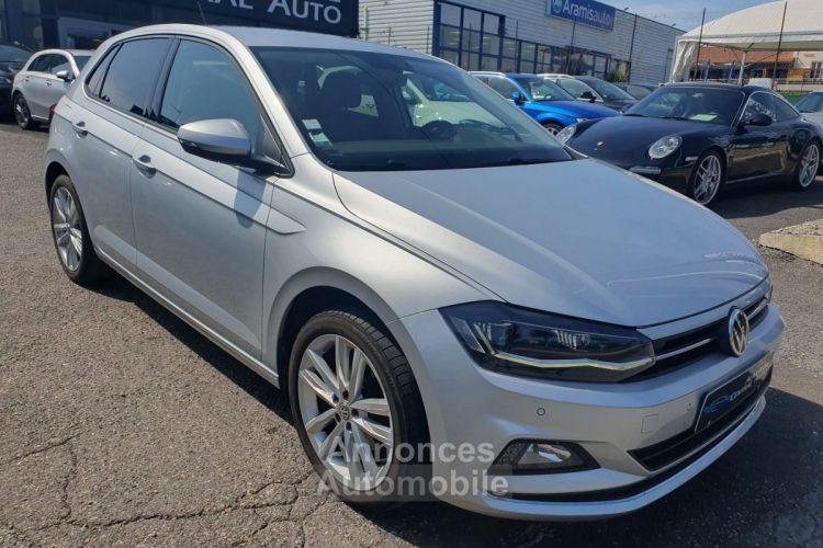 Volkswagen Polo 1.0 TSI 115CH CARAT EURO6D-T - <small></small> 17.990 € <small>TTC</small> - #1