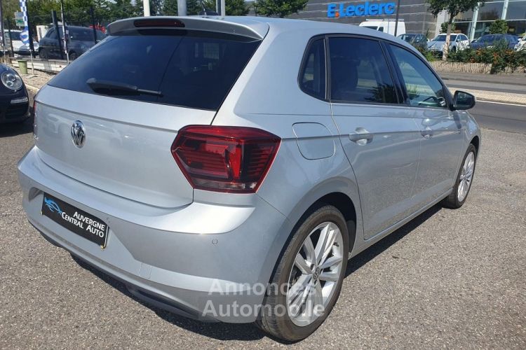 Volkswagen Polo 1.0 TSI 115CH CARAT EURO6D-T - <small></small> 17.990 € <small>TTC</small> - #4