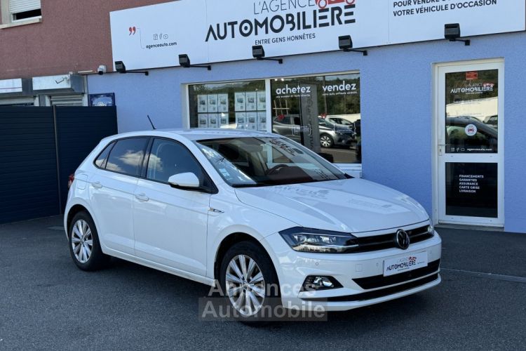 Volkswagen Polo 1.0 TSI 116 cv Cooper Line 1ère main - <small></small> 18.990 € <small>TTC</small> - #1