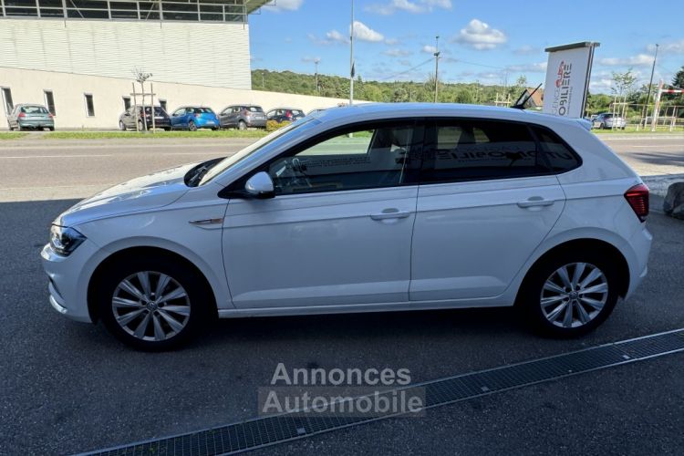 Volkswagen Polo 1.0 TSI 116 cv Cooper Line 1ère main - <small></small> 18.990 € <small>TTC</small> - #4