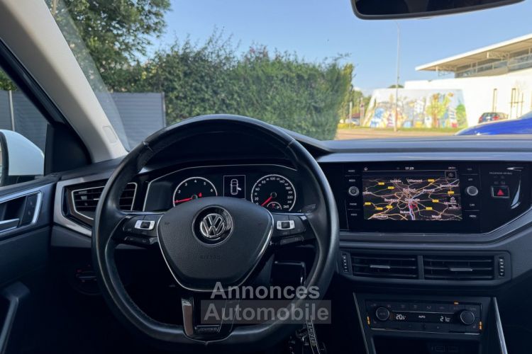 Volkswagen Polo 1.0 TSI 116 cv Cooper Line 1ère main - <small></small> 18.990 € <small>TTC</small> - #17