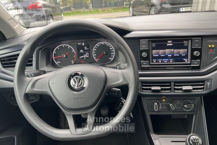 Volkswagen Polo 1.0 TSI 80CH BLUETOOTH CLIM - <small></small> 14.990 € <small>TTC</small> - #9