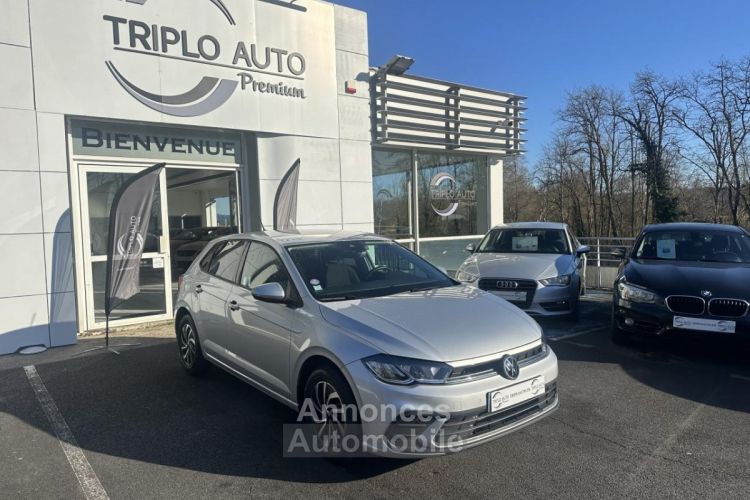 Volkswagen Polo 1.0 TSI - 95  VI AW Life CARPLAY + RADAR AR/AV + CLIM - <small></small> 18.990 € <small>TTC</small> - #1