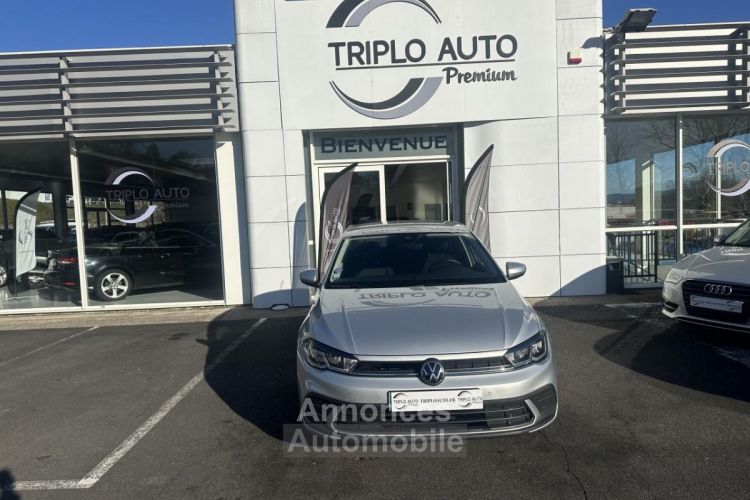 Volkswagen Polo 1.0 TSI - 95  VI AW Life CARPLAY + RADAR AR/AV + CLIM - <small></small> 18.990 € <small>TTC</small> - #2