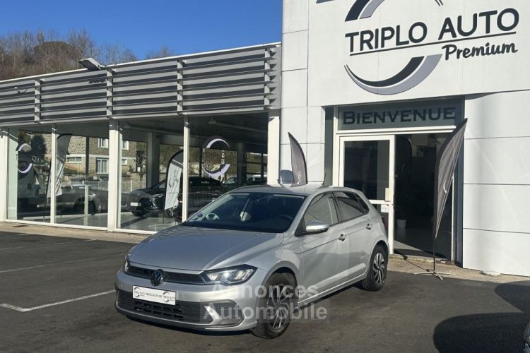 Volkswagen Polo 1.0 TSI - 95  VI AW Life CARPLAY + RADAR AR/AV + CLIM - <small></small> 18.990 € <small>TTC</small> - #3