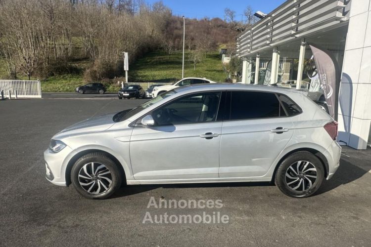 Volkswagen Polo 1.0 TSI - 95  VI AW Life CARPLAY + RADAR AR/AV + CLIM - <small></small> 18.990 € <small>TTC</small> - #4