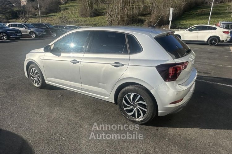 Volkswagen Polo 1.0 TSI - 95  VI AW Life CARPLAY + RADAR AR/AV + CLIM - <small></small> 18.990 € <small>TTC</small> - #5