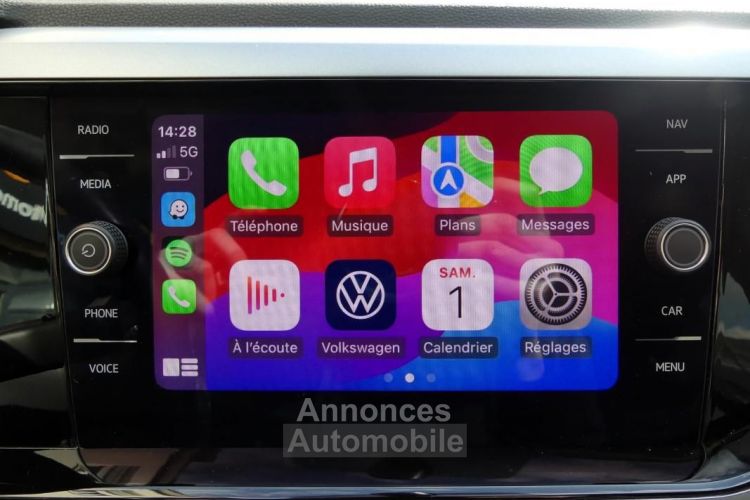 Volkswagen Polo 1.0 TSI 95 ACTIVE CARPLAY CAMÉRA DE RECUL - <small></small> 15.980 € <small>TTC</small> - #18