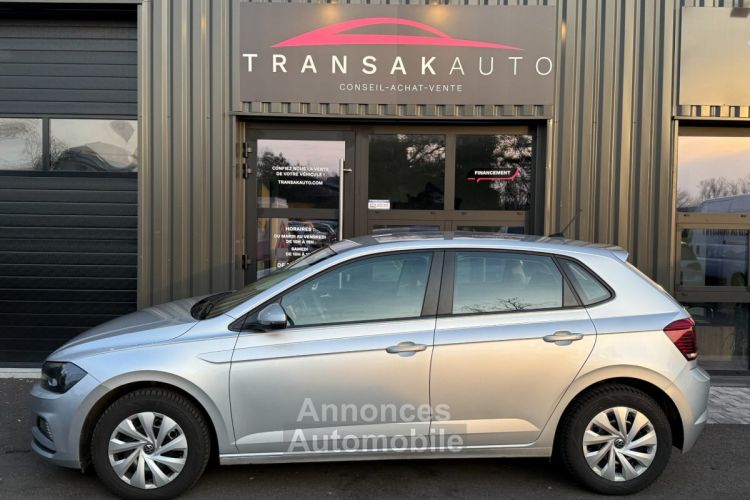 Volkswagen Polo 1.0 tsi 95 ch edition avec radar avant re regulateur carplay - <small></small> 13.990 € <small>TTC</small> - #2