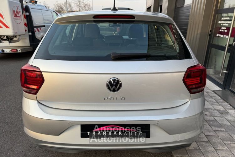 Volkswagen Polo 1.0 tsi 95 ch edition avec radar avant re regulateur carplay - <small></small> 13.990 € <small>TTC</small> - #4